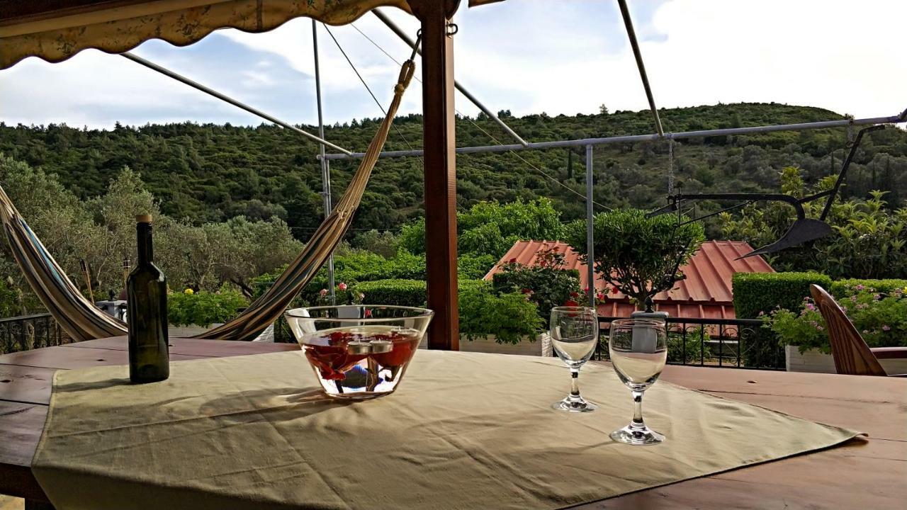 Country House In Speri Palaiokastro Palaiokastron  Exterior foto